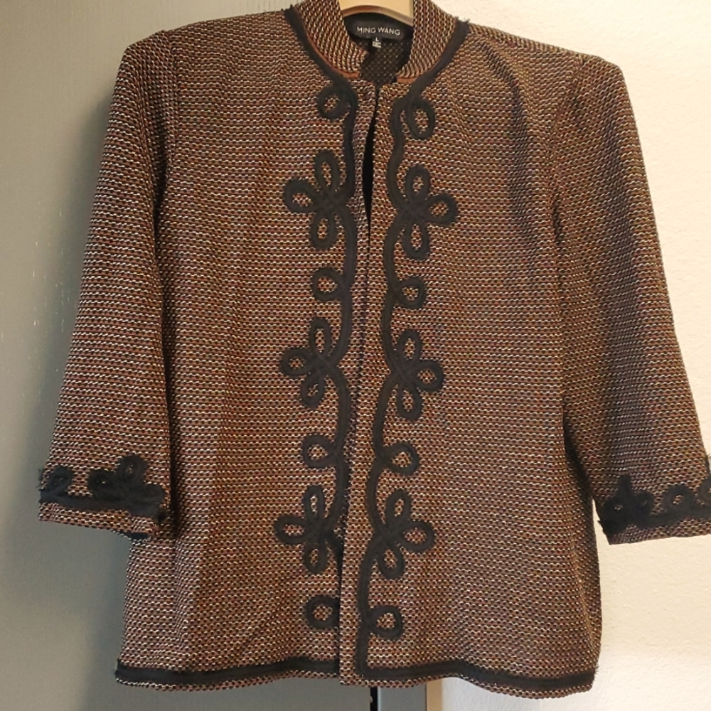 Ming Wang jacket size Large